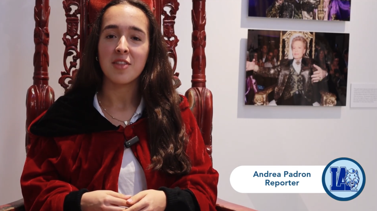 Andrea Padron reports on Walter Mercado Exhibit at Pinecrest Gardens.