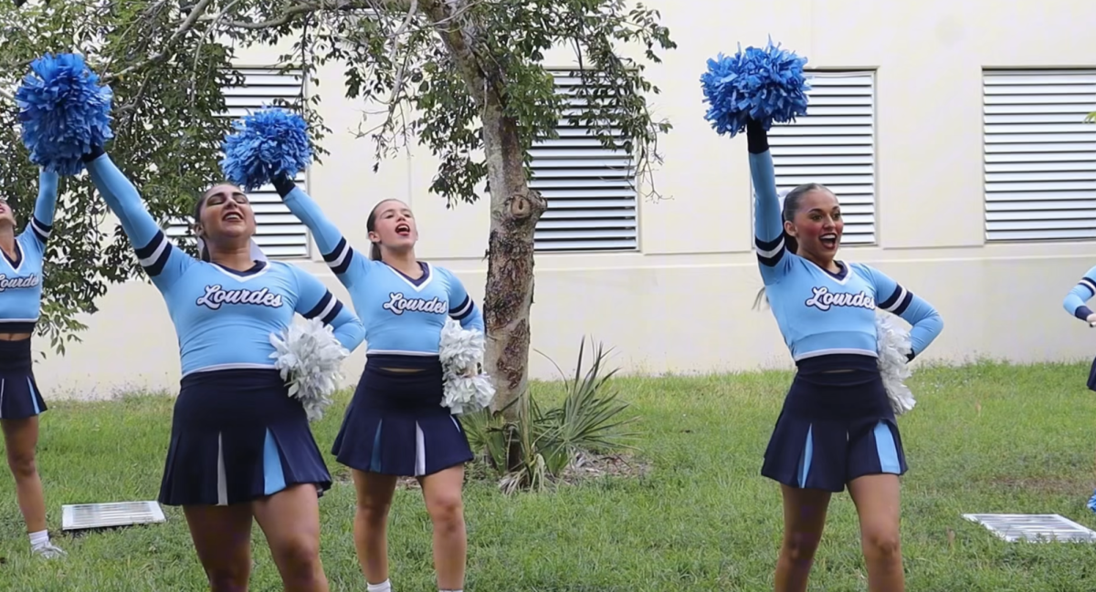 Behind the Pom-Poms