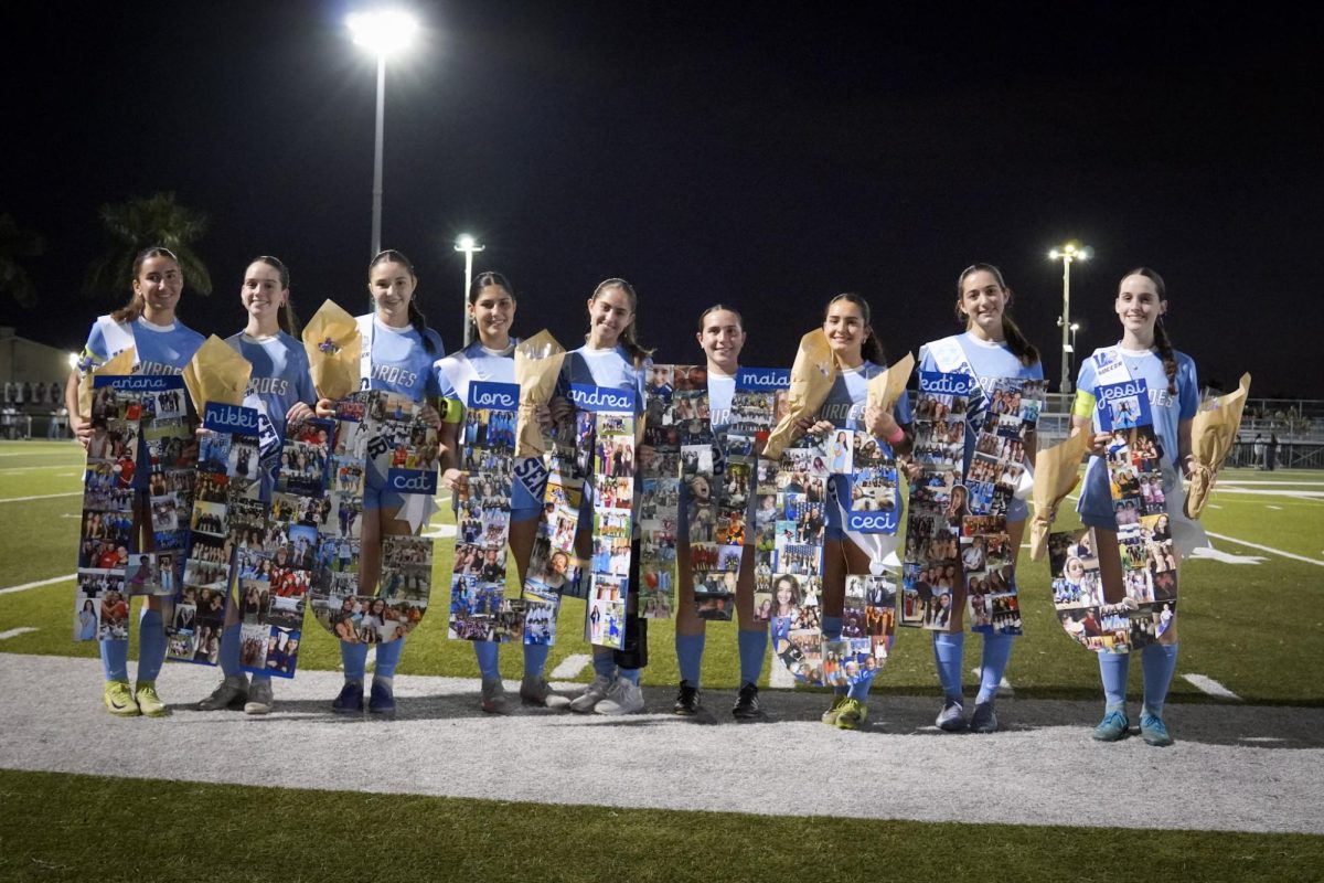 Soccer Senior Night: One Last Ride